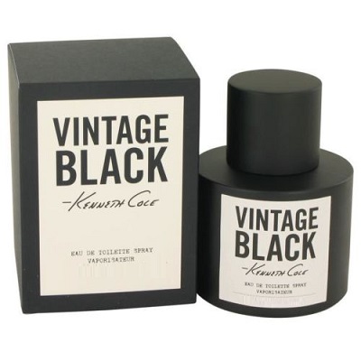 Kenneth Cole Vintage Black Cologne